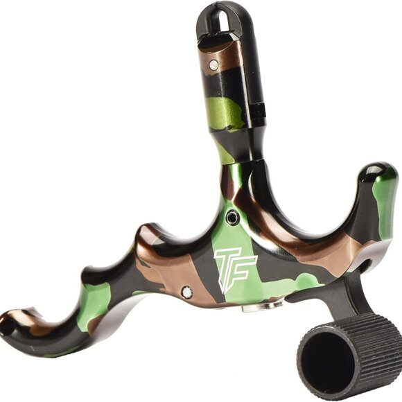 Tru-Fire Edge 4-Finger Hand Held Bow Release - Picture 2 of 4
